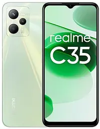 Мобільний телефон realme C35 4/64GB Glowing Green