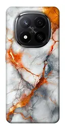 TPU чохол Demsky Lava marble для Xiaomi Redmi Note 14 Pro+ 5G