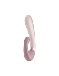 Смарт-вібратор-кролик з підігрівом Satisfyer Heat Wave Mauve - мініатюра 1
