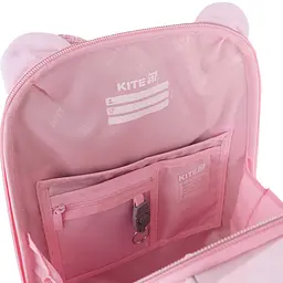 Рюкзак для початкової школи Kite Education каркасний 555 HK-2 Рожевий (HK26-555S-2) - мініатюра 9