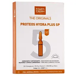 Ампули МартіДерм The Originals Proteos Hydra Plus SP, 5х2 мл