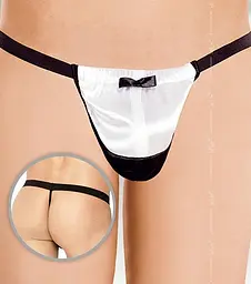 Трусики з метеликом Mens thongs 4417 Soft Line для пристрасних та гарячих чоловіків SoftLine 5591441720 24251 - мініатюра 4