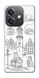 TPU чехол Demsky Lviv spirit для Oppo A3 4G