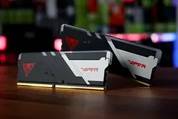 Модуль пам'яті Patriot DDR5 32GB (2x16) 6000 Vіper Venom C30 EXPO/XMP (PVV532G600C30K) - мініатюра 3