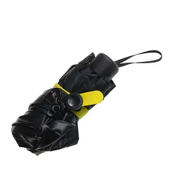 Кишеньковий парасолька Pocket Umbrella, чорний - мініатюра 2