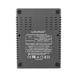 Зарядний пристрій для акумуляторів Liitokala 4 Slots, LED, Li-ion/Ni-MH/Ni-Cd/AA/ААA/AAAA/С (Lii-PL4) - мініатюра 4