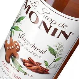 Сироп Monin Імбирне печиво 1 л - мініатюра 5