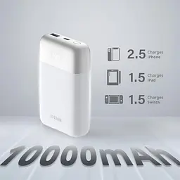 Павербанк D-Link White 10 000 mAh / 18 Вт (DPP-101) - мініатюра 8