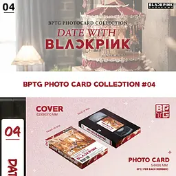 Картки ліцензійні Yg Entertainment The Game Photocard Collection Blackpink Колекція фотокарт Блекпінк YE 04 - мініатюра 2