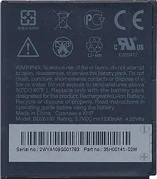 Акумулятор HTC BA S470 (Desire HD) - мініатюра 2