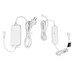 Twinkly Гірлянда Smart LED Twinkly Permanent Light RGB 72 IP65 кабель білий - мініатюра 5