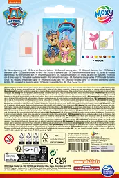 Листівка Moxy Paw Patrol Алмазна мозаїка (723412) - мініатюра 3