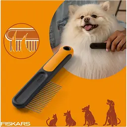 Гребінець із широкими зубцями Fiskars Pet Care (2009134) - мініатюра 4