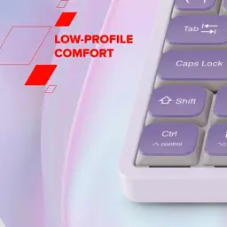 Клавіатура Canyon OnType 10 TKL Mechanical Silent Low-profile USB UA Pink (CNS-HKB10P) - мініатюра 6