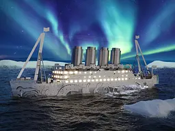 Колекційна модель Metal Time Lost at Sea MT044 - мініатюра 8