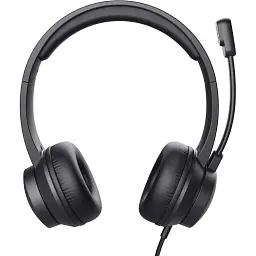 Навушники Trust Ayda PC 3.5mm Black (25087) - мініатюра 2