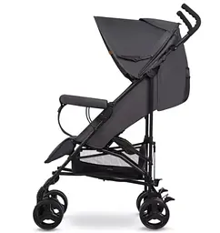 Прогулянкова коляска Lionelo Elia Grey White, сіра (LO-ELIA GREY WHITE) - мініатюра 4