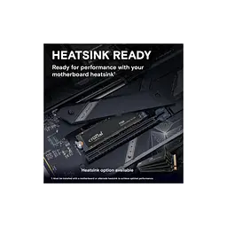 Накопичувач SSD M.2 2280 1TB T705 Micron (CT1000T705SSD3) - мініатюра 4