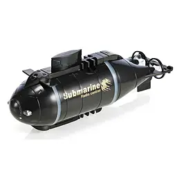 Радіокерований підводний човен Submarine (Чорний)