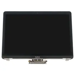 Кришка + матриця в зборі для ноутбука Apple A1534 2015, Silver, AASP