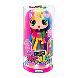 Ігровий набір з лялькою Decora Girlz Fashion Декора з аксесуарами (D1005) - мініатюра 3