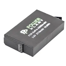 Акумулятор до фото/відео PowerPlant GoPro ASBBA-001 2710mAh (CB970155) - мініатюра 3