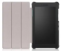 Чохол для планшета Lenovo Tab E7 (TB-7104) Slim Dark Blue - мініатюра 5