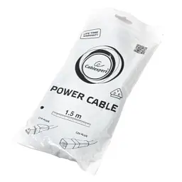 Кабель живлення C19 to C20 1.5m 1.5mm2 16A Cablexpert (PC-189-C19) - мініатюра 2