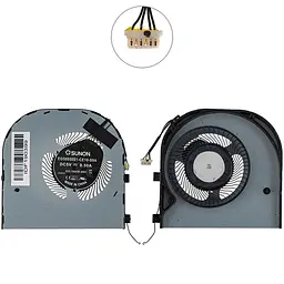 Вентилятор для ноутбуку Lenovo (X1 Extreme 1st Gen) CPU