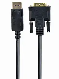 Кабель Cablexpert DisplayPort-DVI 1.8 м (CC-DPM-DVIM)