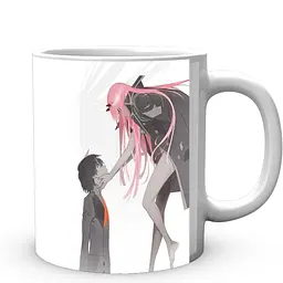 Кухоль GeekLand Darling in the Franxx Улюблений у Франксі thoughts DF.02.06 330 мл білий - мініатюра 3