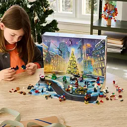 Конструктор LEGO Super Heroes Marvel Адвент-календар 2026 317 ел. (76340) - мініатюра 18