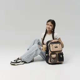 Шкільний рюкзак Yes T-107L Mocca (550349) - мініатюра 15
