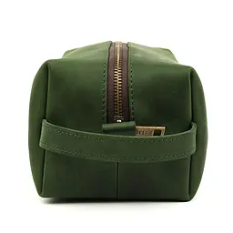 Шкіряний несесер косметичка TARWA 22х12х11.5 см acs0032139 - мініатюра 6