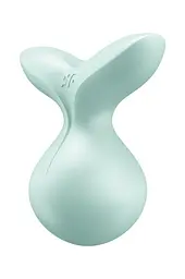 Вібратор для клітора Satisfyer Viva la Vulva 3 8.5 см м'ятний - мініатюра 2