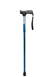 Тростина алюмінієва складна телескопічна Doctor Life 11874/F/SZ-BLU синій (11874/F/SZ-BLU-2447) - мініатюра 2