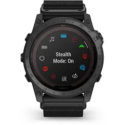 Смарт-годинник Garmin Tactix 7 AMOLED Edition з адаптивним кольоровим екраном чорного кольору з нейлоновим ремінцем - мініатюра 3