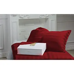 Постільна білизна MirSon Сатин Premium-страйп Aldo 160х220 (2200001478916)