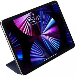 Чохол-книжка Apple Smart Folio для Apple iPad Pro 11 (2021) Deep Navy (MJMC3) - мініатюра 2