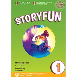 Storyfun for Starters. Level 1. Teacher's Book with Audio - Карен Саксбі