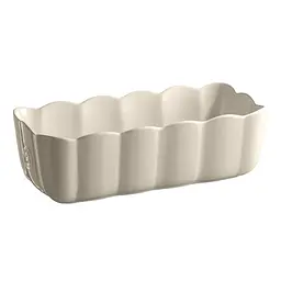 Форма для випічки Emile Henry Bakeware бежева 28.5 х 13 х 9 см 2 л (026353)
