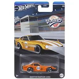 Тематична машинка Hot Wheels Вінтажні перегонові в асортименті (HRT81) - мініатюра 2