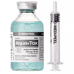 Зволожувальна ампульна сироватка для обличчя Aqua+ Tox Ampoule Medi-Peel 30 мл