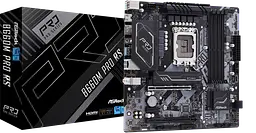 Материнська плата ASRock B660M Pro RS LGA 1700 (B660M PRO RS) Б/В