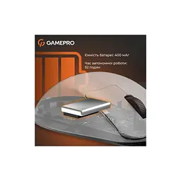 Мишка GamePro Genesis Avenger Wireless/Bluetooth/USB White (GM096W) - мініатюра 8