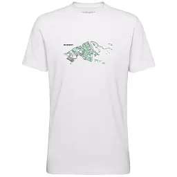 Футболка Mammut Mountain T-Shirt Fruendenhorn M white