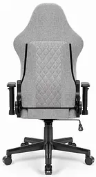 Комп'ютерне крісло Hell's Chair HC-1006 Grey-Black тканина - мініатюра 8