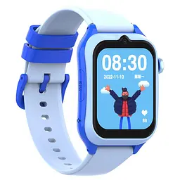 Смарт-годинник дитячий Wonlex CT27 Original Годинник-телефон з відеодзвінком GPS і SIM-картою, геопаркан (19533)