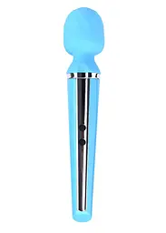 Вібромасажер B - Series Magic Massager Genius, 31.5 см (блакитний)