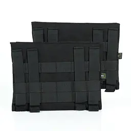 Кишені для бічних плит 15×20 (2 шт.) (Чорний)